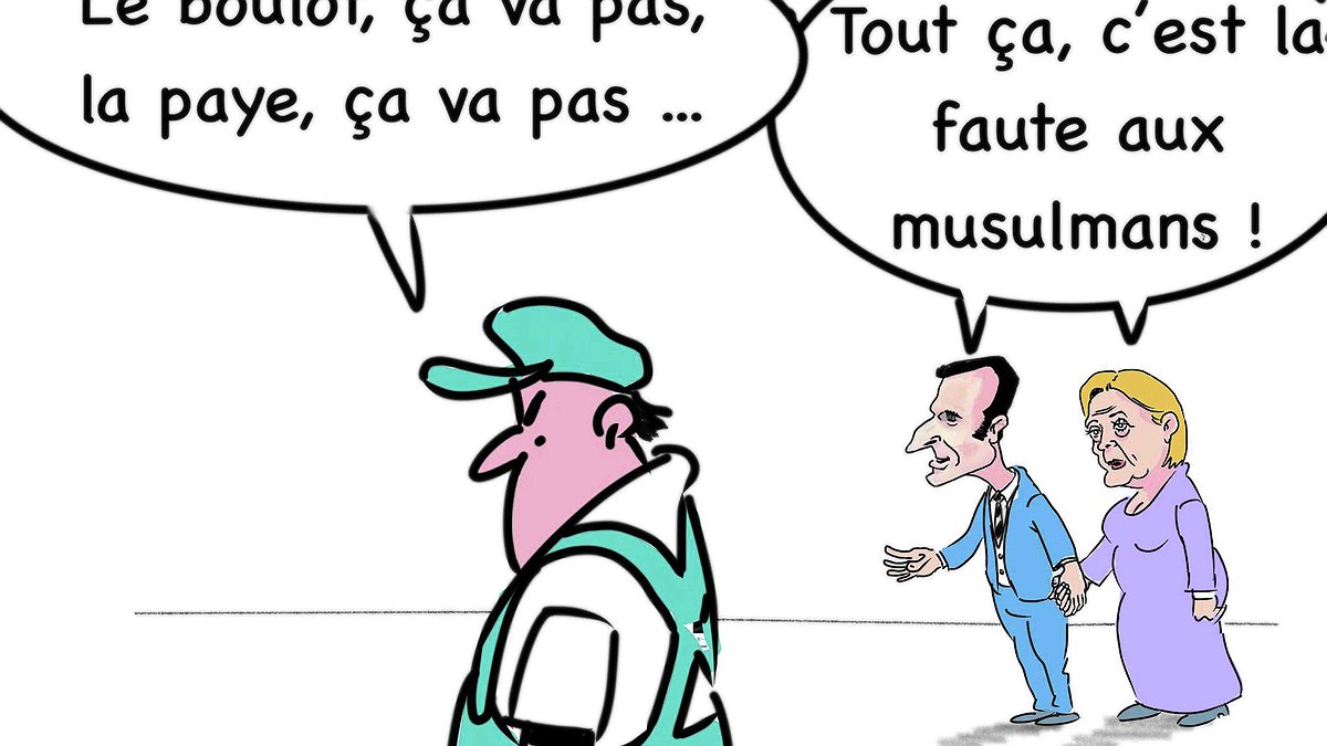 Illustration - démagogie antimusulmane