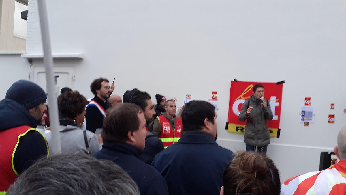 Illustration - soutien aux délégués menacés