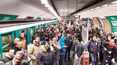 Illustration - Métro lignes 2 et 6