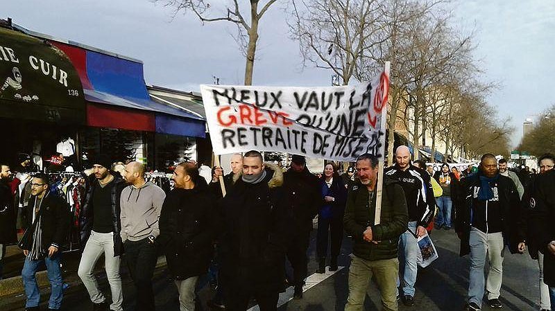 Illustration - Ligne 13 – Terminus Carrefour-Pleyel