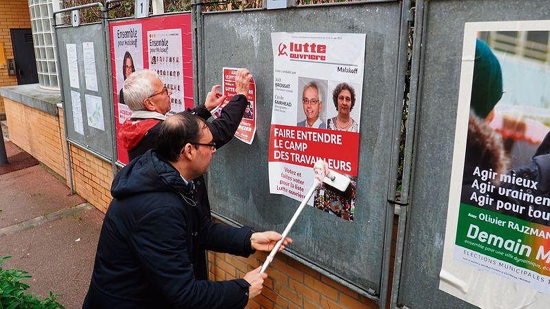 Illustration - Votez  Lutte ouvrière !