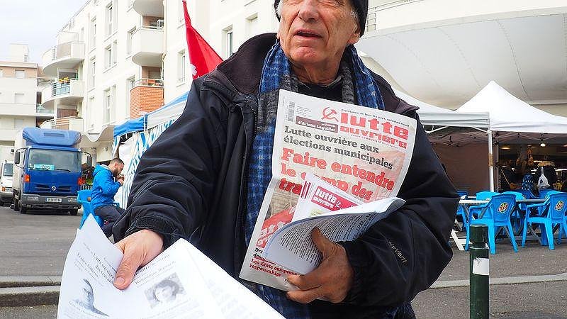 Illustration - Les résultats  de Lutte ouvrière