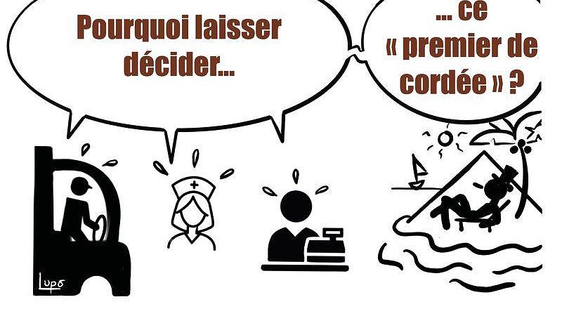 Illustration - Le contrôle ouvrier,  une nécessité vitale !