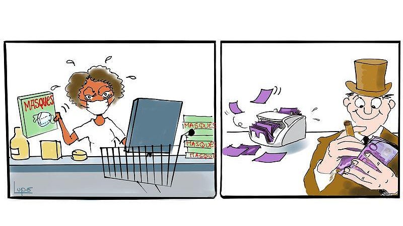 Illustration - nouveau produit d'appel