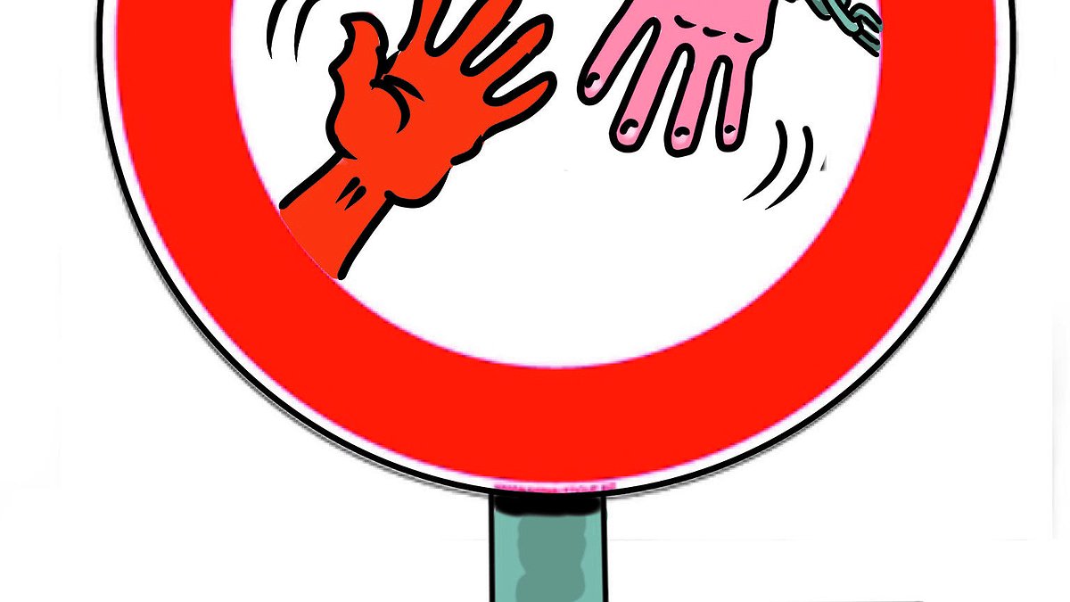 Illustration - procès contre le délit de solidarité