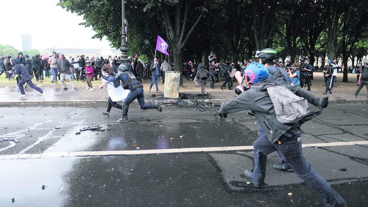 Illustration - cachez ces mécontents…