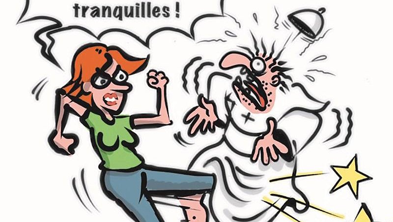 Illustration - nouvelle attaque contre le droit des femmes