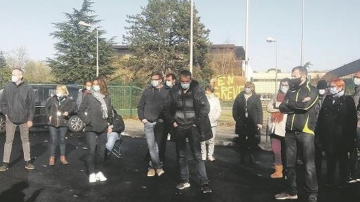 Illustration - la grève se poursuit