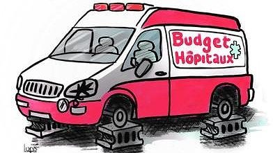 Illustration - à l’heure de la deuxième vague, le manque de lits…