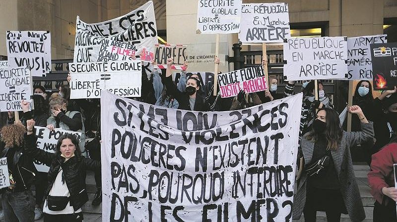 Illustration - une loi scandaleuse