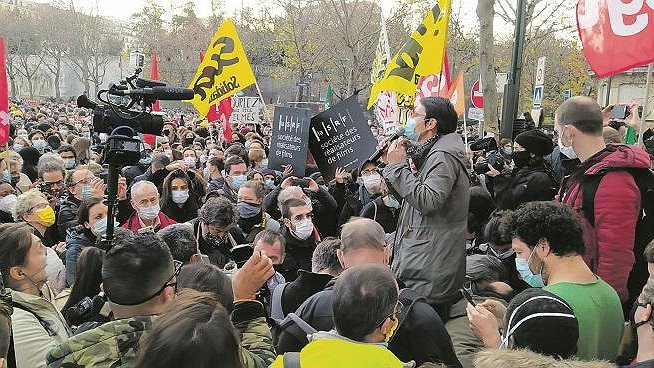 Illustration - De nombreuses manifestations