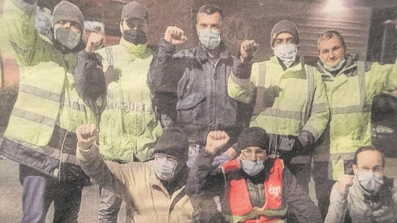 Illustration - 25 jours de grève