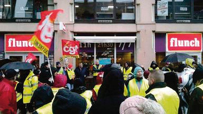 Illustration - pour les profits de Mulliez