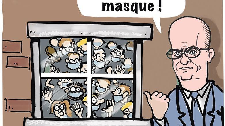 Illustration - le ministère allège les mesures