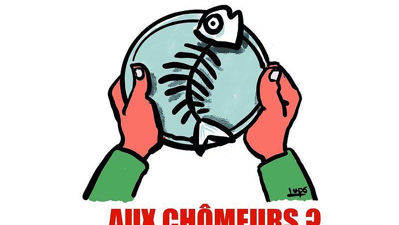 Illustration - grave attaque contre les chômeurs