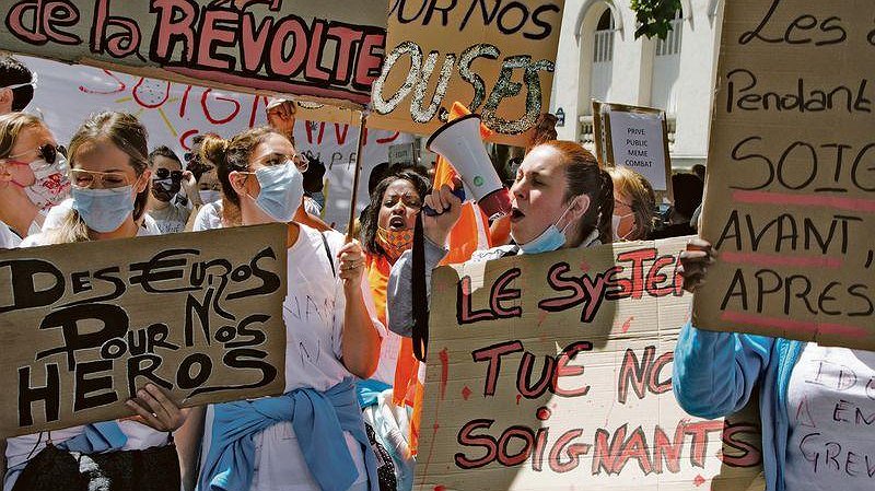 Illustration - vers un tri des malades