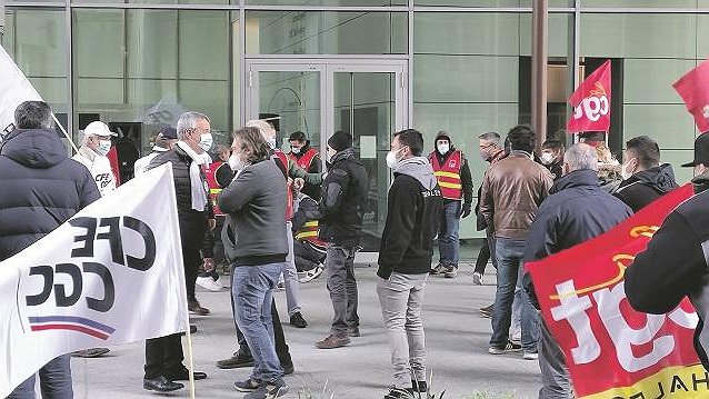 Illustration - la mobilisation pour les salaires continue