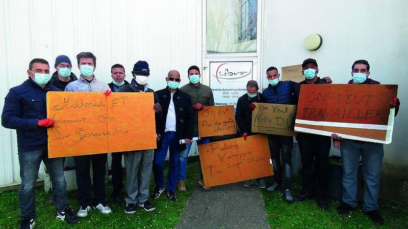 Illustration - une liquidation judiciaire  ténébreuse