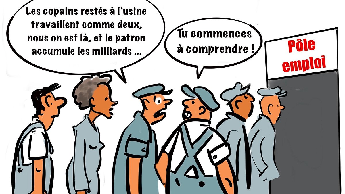 Illustration - deux capitalistes  ne font pas Lapeyre