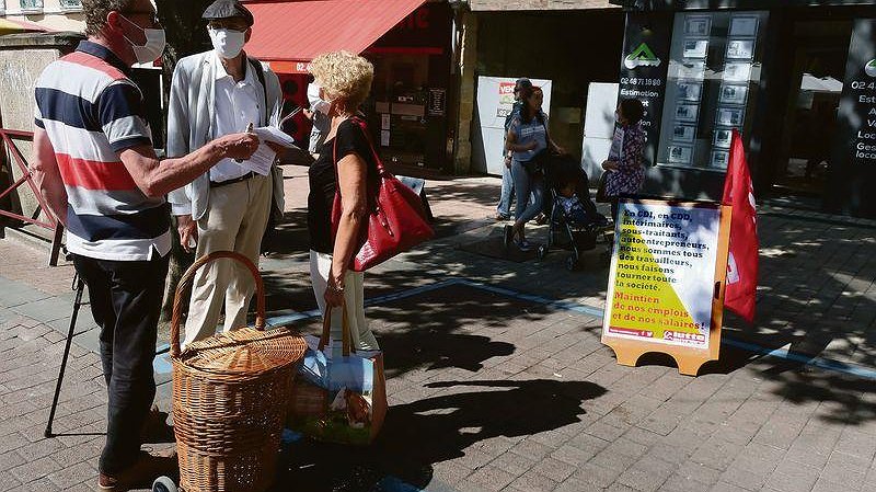 Illustration - Lutte ouvrière à la rencontre des travailleurs