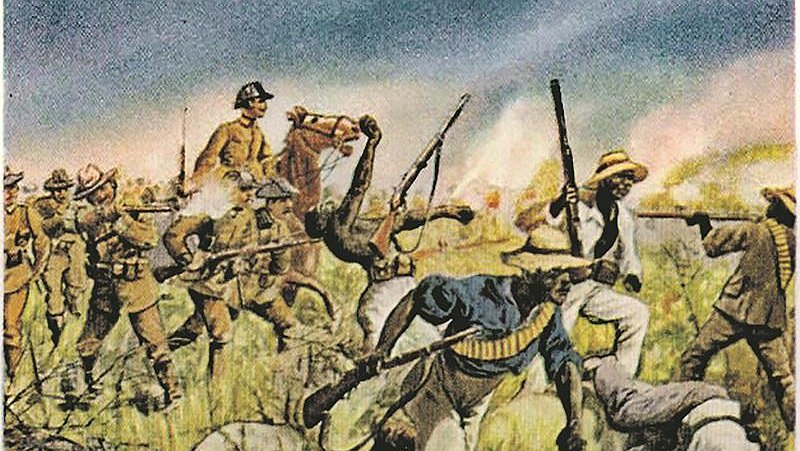 Illustration - un génocide pas cher payé