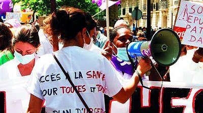 Illustration - Les travailleurs conscients et la vaccination