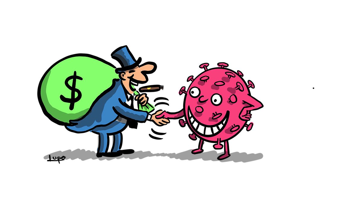Illustration - Milliardaires grâce au Covid