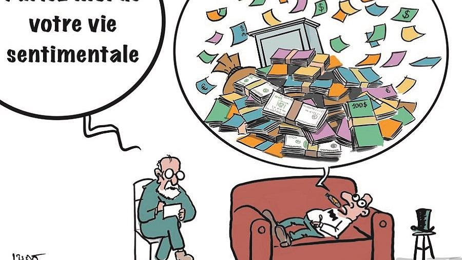 Illustration - les six milliards de bénéfice intéressent les travailleurs !