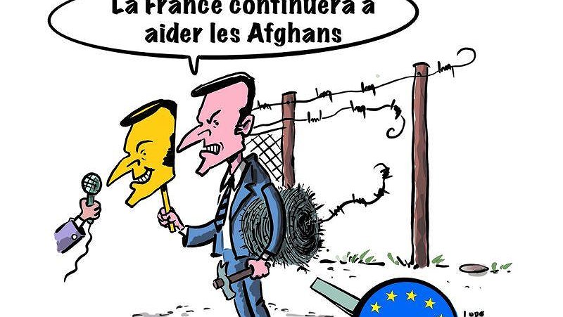 Illustration - l’hypocrisie du gouvernement