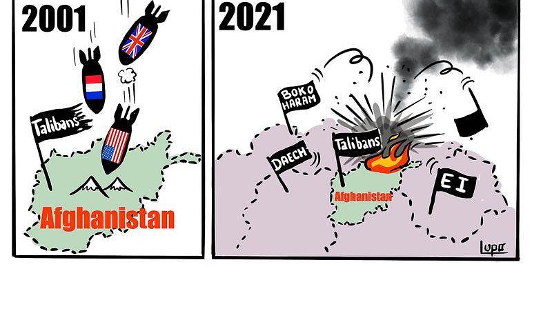 Illustration - concurrence terroriste et responsabilité occidentale