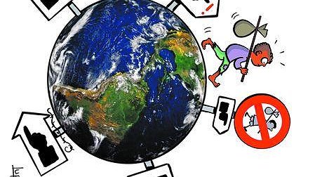 Illustration - accord  franco-britannique  et politique odieuse