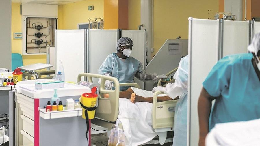 Illustration - marqués par le désastre sanitaire