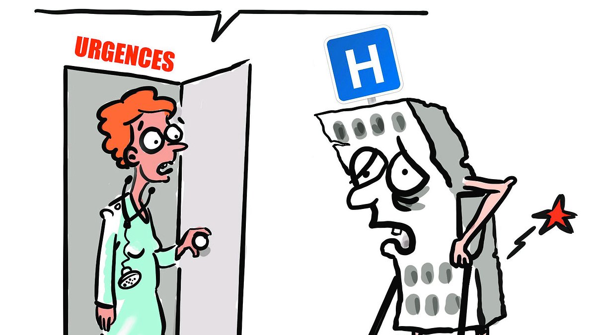 Illustration - une pénurie méthodiquement organisée