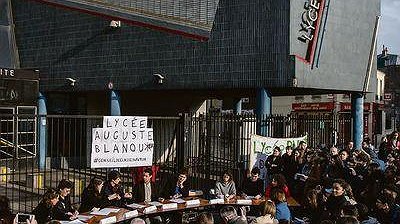 Illustration - grève contre le manque de moyens