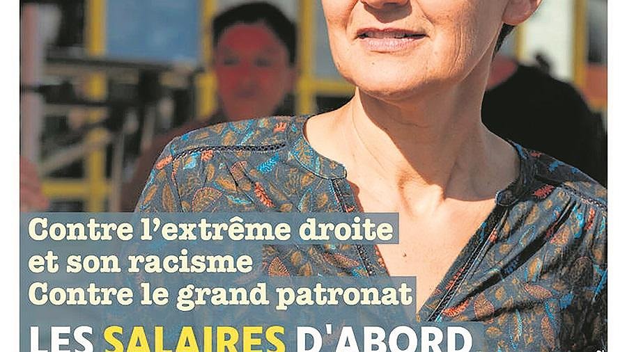 Illustration - Le camp des travailleurs face à celui de la bourgeoisie