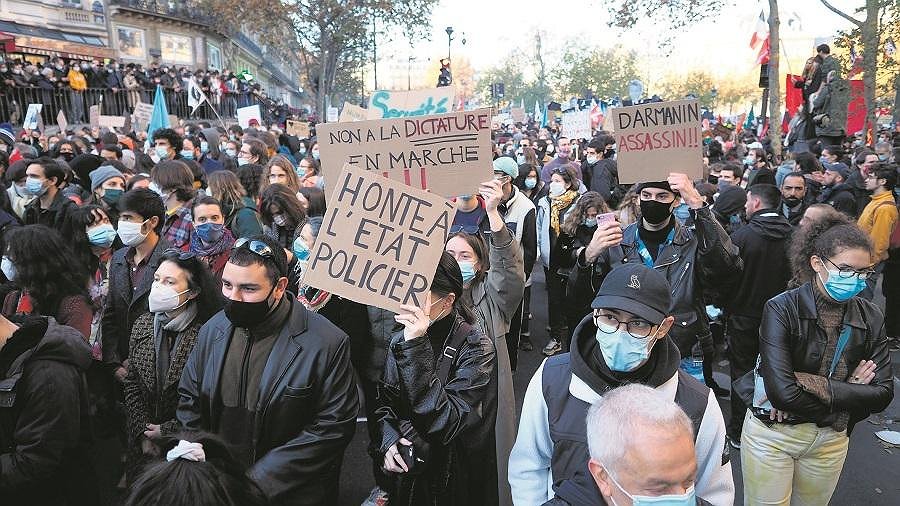 Illustration - la démagogie sécuritaire  au programme