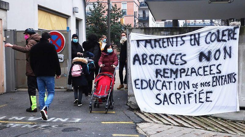 Illustration - manque  de personnel à tous les étages