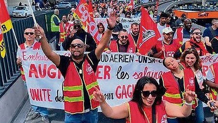 Illustration - ensemble pour l’embauche et les salaires