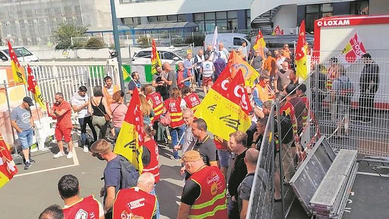 Illustration - une grève suivie... qui appelle une suite