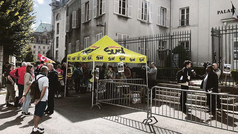 Illustration - dix ans après la mort d’un cheminot, quelle justice ?