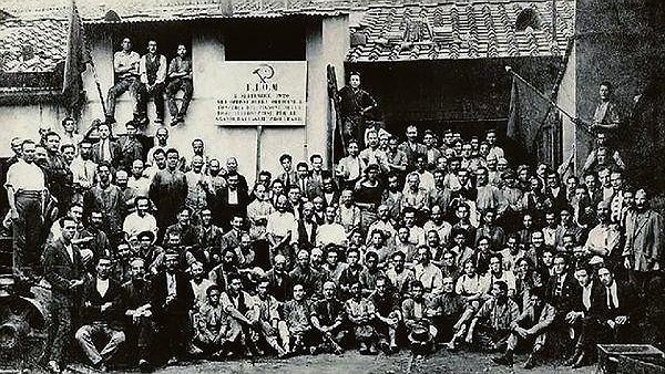 Illustration - la Marche sur Rome, parodie de révolution et coup d’État