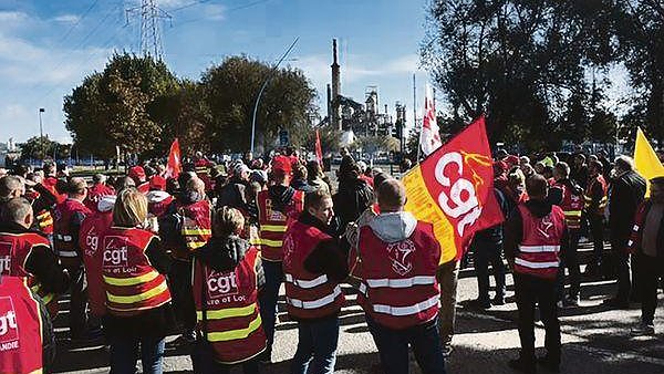 Illustration - l’énergie de la grève !