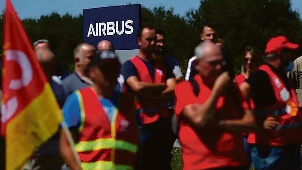 Illustration - trois jours de grève