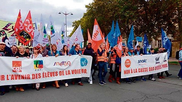 Illustration - régression organisée