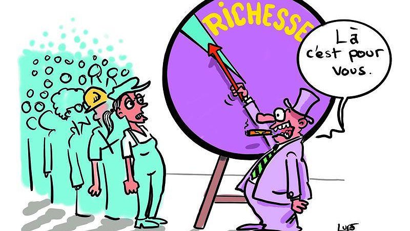 Illustration - vol dissimulé