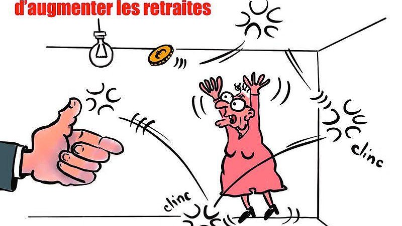 Illustration - Les 1 200 euros, tromperie au salaire minimum