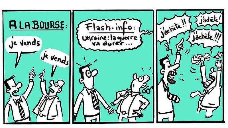 Illustration - leur monde et le nôtre