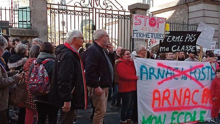 Illustration - révolte des parents d’élèves