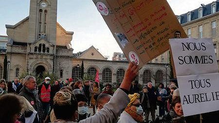 Illustration - une attaque contre une militante qui ne passe pas