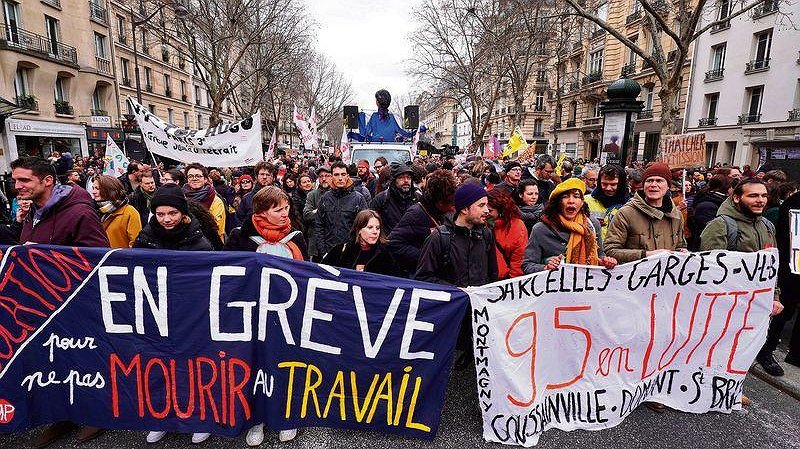 Illustration - La grève, arme des travailleurs